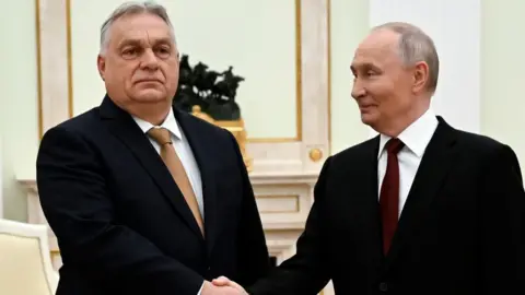 Hungary's Orban Reinforces Ties with Putin Ahead of Critical Energy Talks