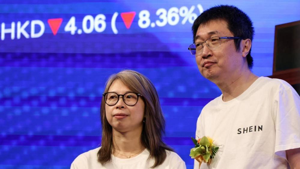 Shein’s IPO flop: Shares tumble after Hong Kong debut
