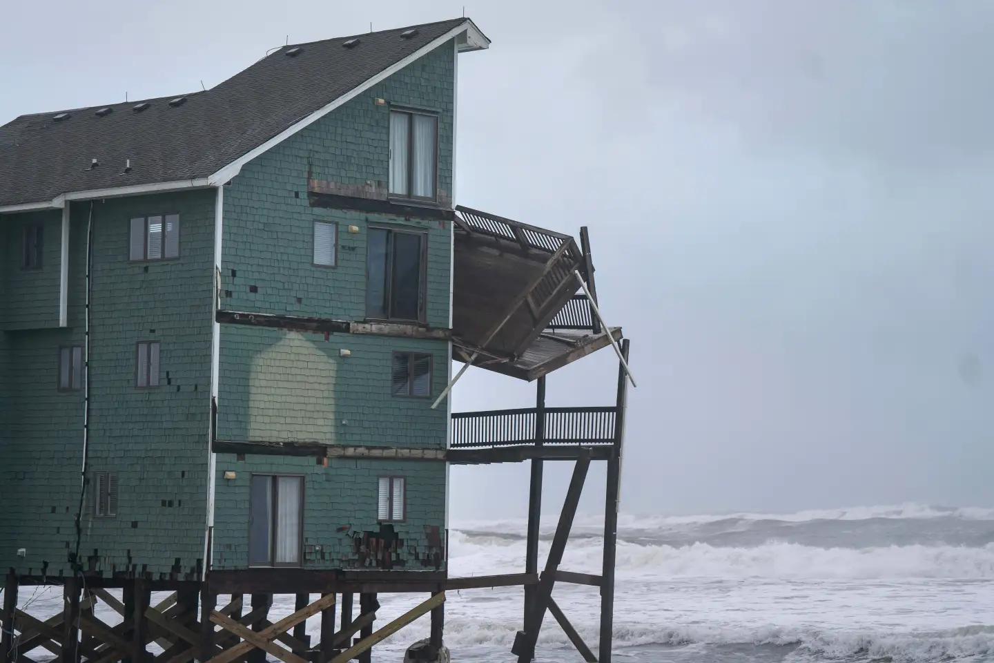 Devastation in Western Alaska Following Typhoon Halong