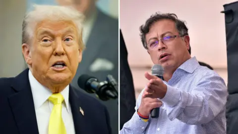 Tensions Rise in US-Colombia Relations Amid Drug War Strikes