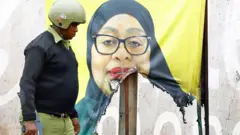 Chaos in Tanzania: Hundreds Feared Dead Amid Election Protests