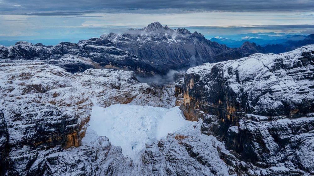 Eternal Snow Melts: Papua’s Sacred Glaciers Vanish on the Equator