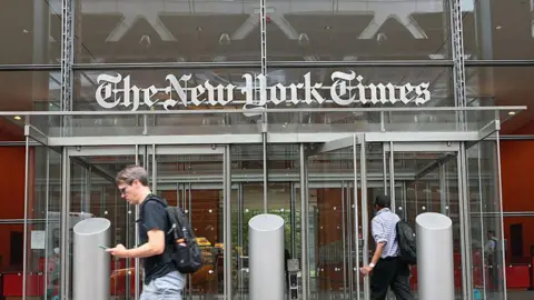 Trump's $15 Billion Defamation Suit Against The New York Times Dismissed by Judge