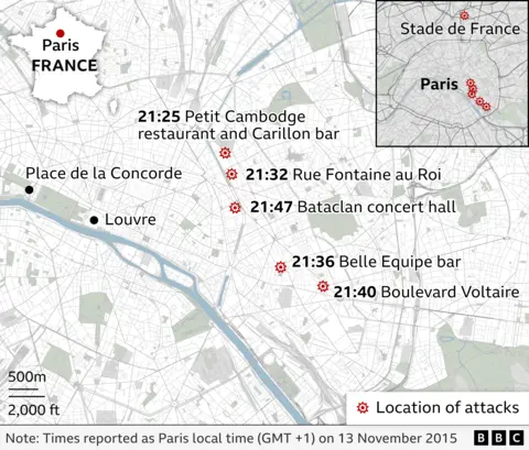 A Decade Later: France Reflects on the Enduring Threat Post-Bataclan