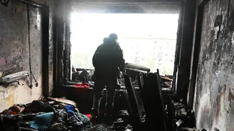 Ukraine Faces Widespread Blackouts Amid Escalating Russian Attacks