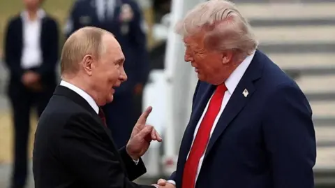 White House Denies Plans for Trump-Putin Meeting Amid Ukraine Conflict