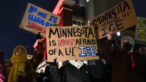Protests Erupt in Minneapolis Following Shooting of Woman by ICE Agent