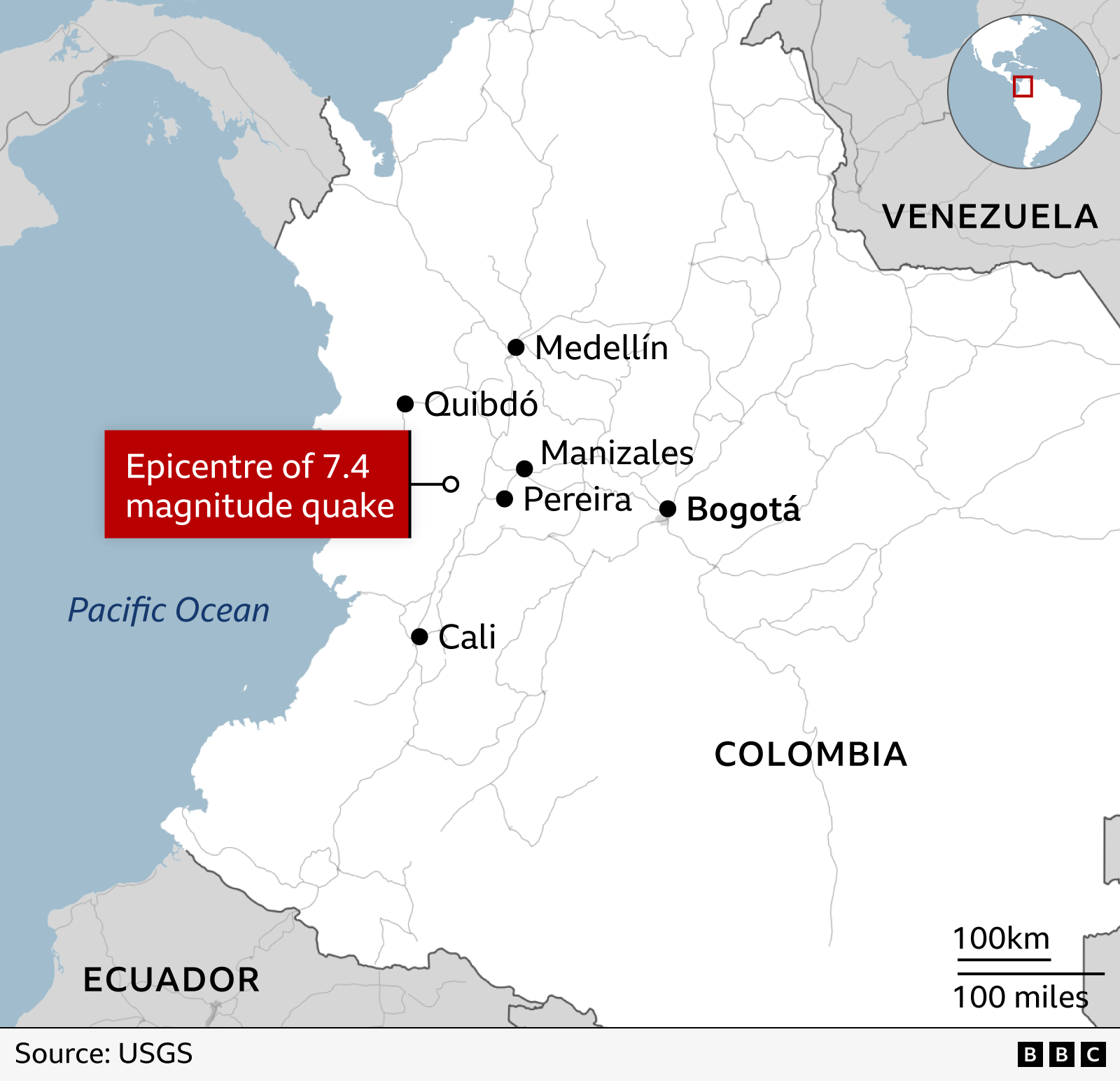 Colombia Earthquake: 180 Dead, Rescue Forces Race to Save Survivors