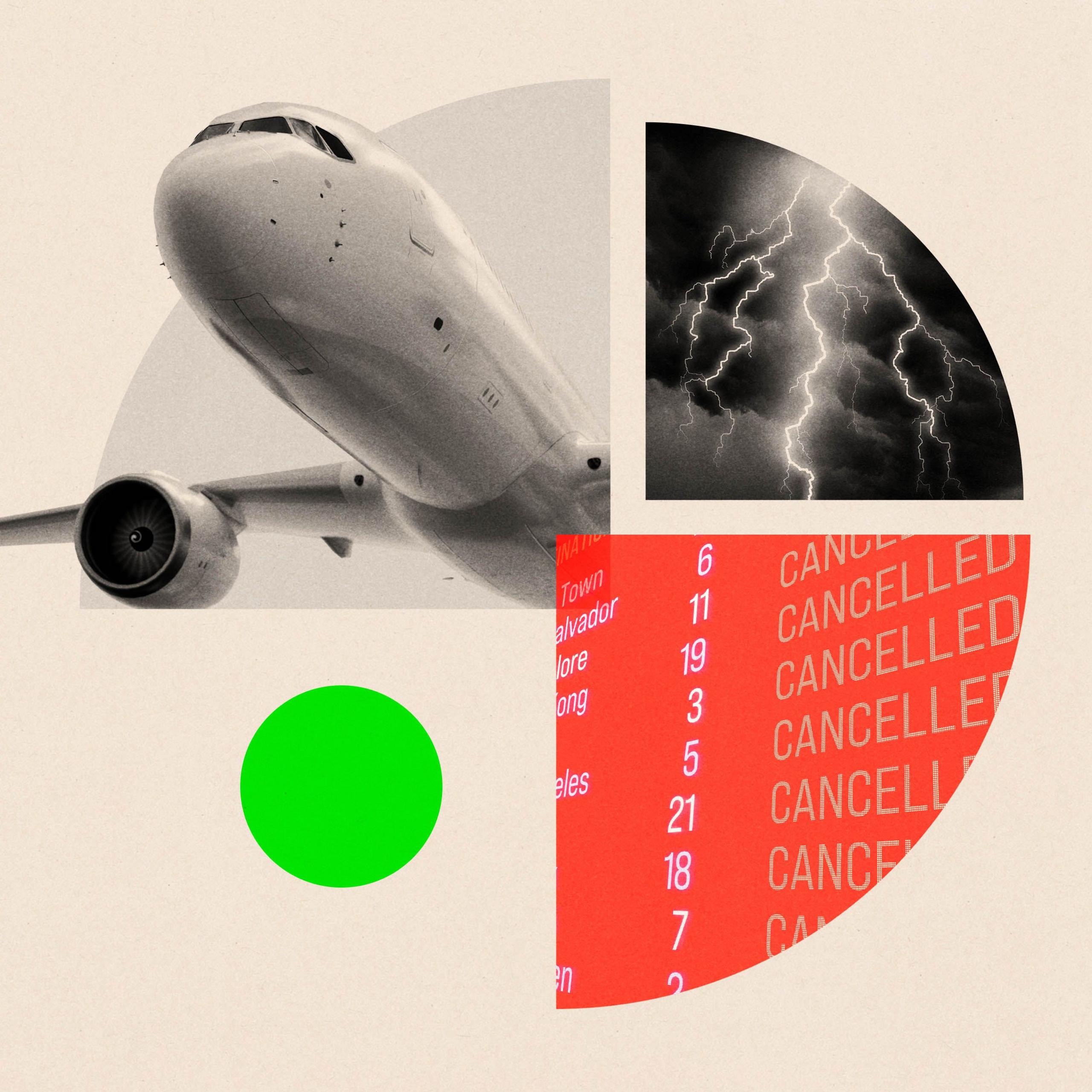 Storm‑Riddled Skies Spell Costly Delays for UK Airports