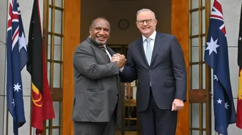 Australia and Papua New Guinea Forge Strategic Defence Partnership