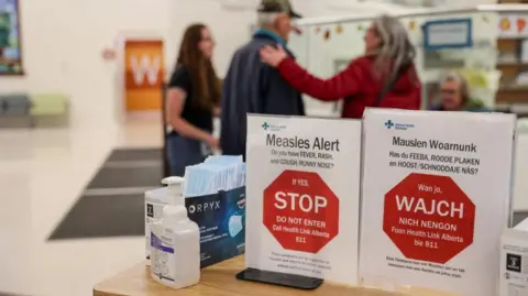 Canada Declares Loss of Measles-Free Status Amid Rising Cases, US at Risk