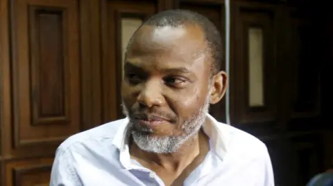 Nnamdi Kanu, Nigerian Separatist Leader, Found Guilty of Terrorism