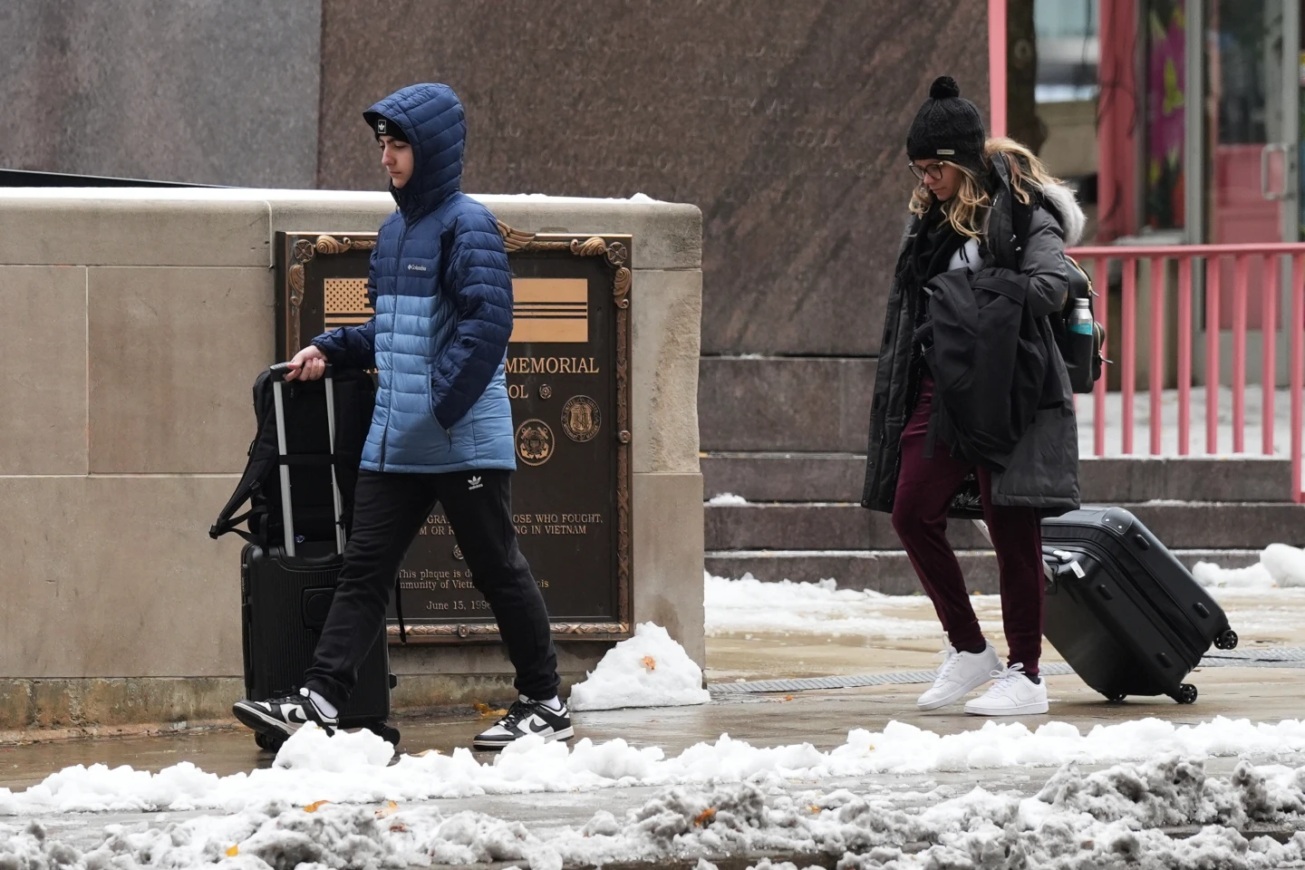 Arctic Blast Hits Southeast U.S. as Record-Setting Cold Temperatures Arrive