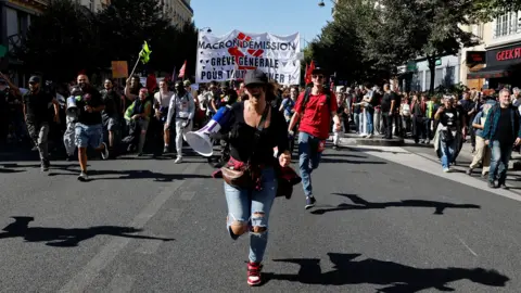 Massive Strikes Erupt in France Over Proposed Budget Cuts