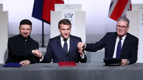 UK and France Commit to Troop Deployment in Ukraine if Peace Deal is Reached