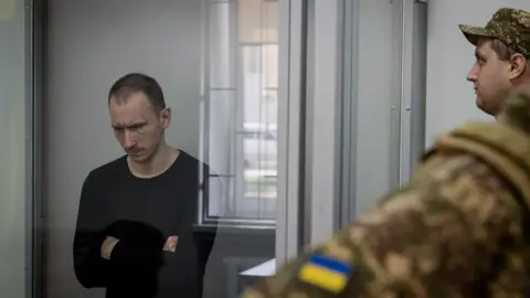 Ukrainian Court Sentences Russian Soldier to Life for POW Murder