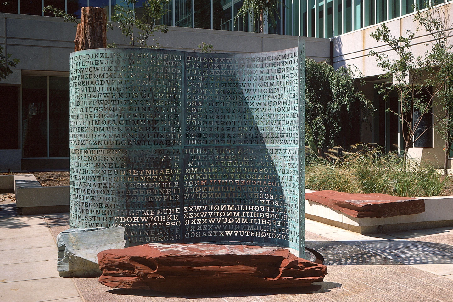 Kryptos: The Enigma at CIA Headquarters Up for Auction
