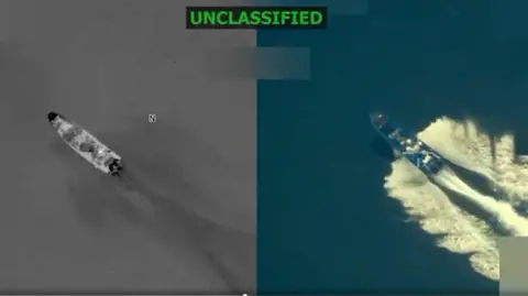 US Conducts Third Strike Against Alleged Drug Traffickers in International Waters