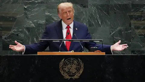 Trump Delivers Controversial Speech at UN, Attacking Migration and Climate Policies