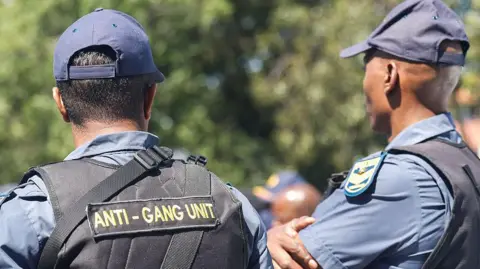 South African Police Struggle Against Rampant Gang Violence