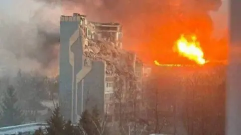 Tragedy Strikes Ukraine as Overnight Russian Strikes Claim Nine Lives