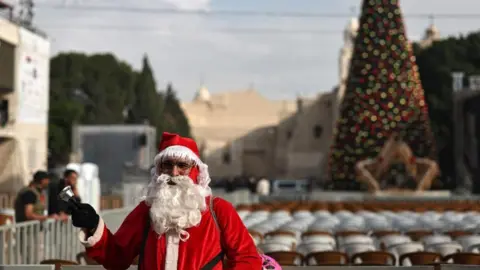 Bethlehem's Christmas Spirit Returns Amid Ongoing Conflict