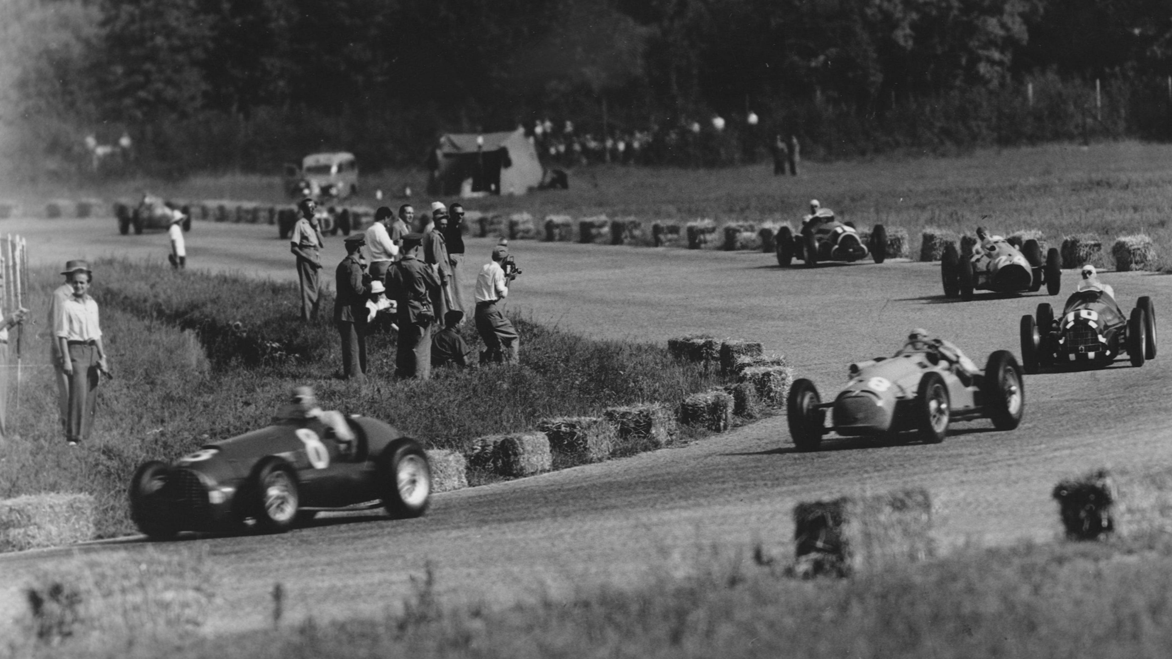The Iconic Legacy of Monza: Italy’s F1 Cathedral in Pictures