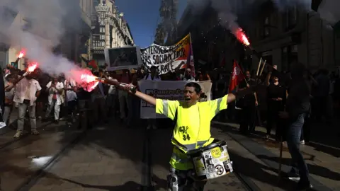 Protests Erupt Across France as New Prime Minister Takes Office