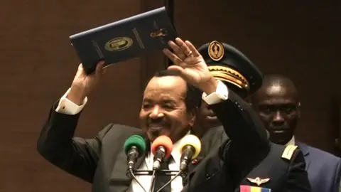 Paul Biya Sworn in as Cameroon’s President for the Eighth Time Amid Controversy