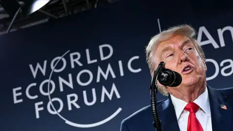 Tensions Rise: Trump's Controversial Remarks at Davos Stun European Leaders