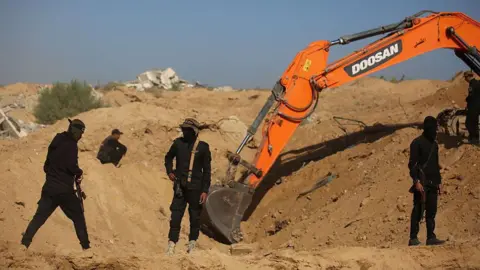 Hamas Delivers Coffin of Israeli Hostage as Ceasefire Violations Continue