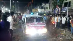 Tragedy Strikes Political Rally in Tamil Nadu: 36 Dead in Crowds
