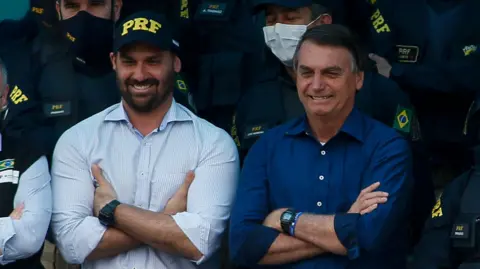 Jair Bolsonaro’s Son Facing Charges of Coercion