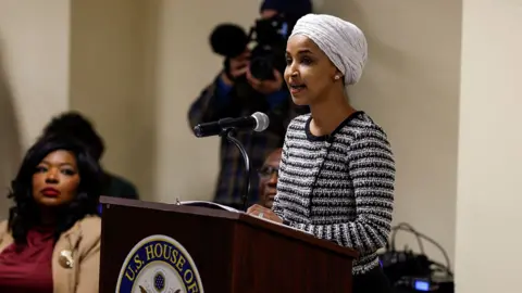 Congresswoman Ilhan Omar Unshaken After Syringe Attack During Town Hall