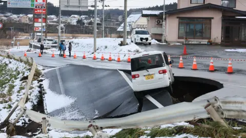 Catastrophic Earthquake Rocks Northern Japan, Injuring Dozens