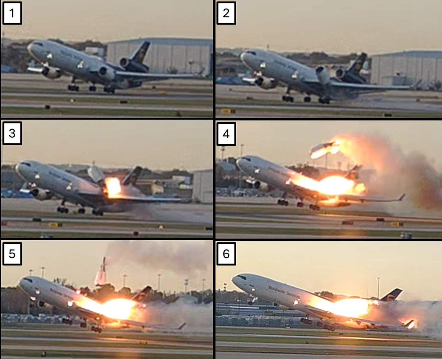 Tragic UPS Flight 2976 Crash: NTSB Releases Harrowing Photos of Disaster