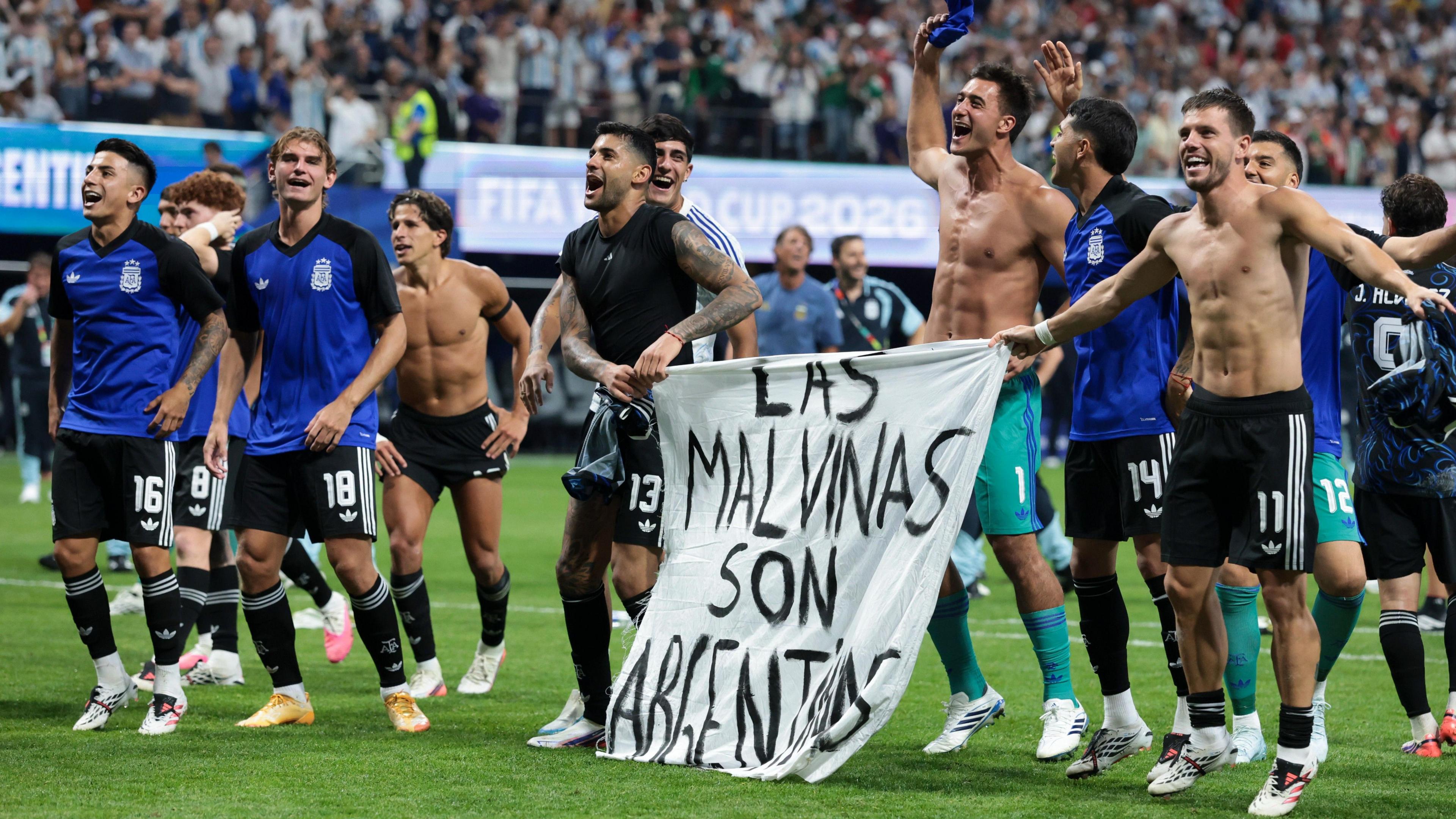 Argentina Faces FIFA Fine Over Falklands Banner After Semi‑Final Victory