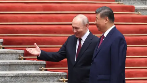 Xi Jinping Hosts Putin: A Diplomatic Showcase Amidst Global Turmoil