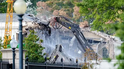 Historic East Wing of the White House to Be Demolished