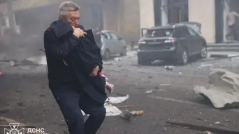 Bravery Amid Crisis: 48 Children Rescued from Kindergarten Attack in Kharkiv