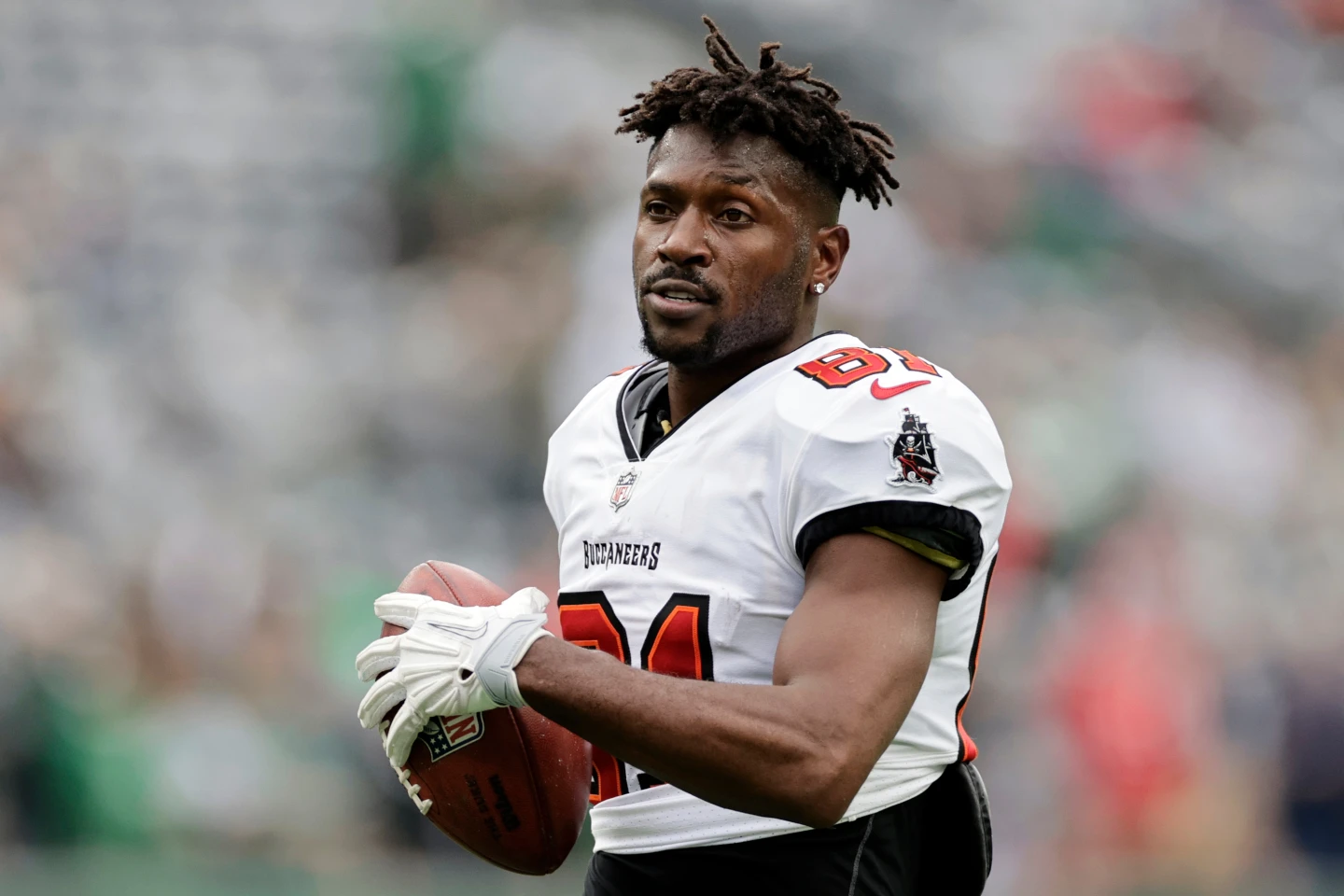 Antonio Brown Arrested on Attempted Murder Charge in Miami Shooting