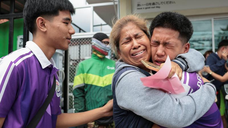 Debsirin School Shooting: 14‑Year‑Old Kills 5 Teachers, 23 Others Injured