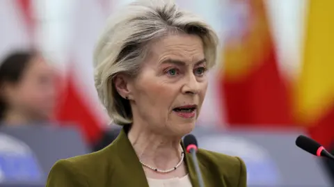 Von der Leyen Alleges Russia's Lack of Commitment to Peace in Ukraine