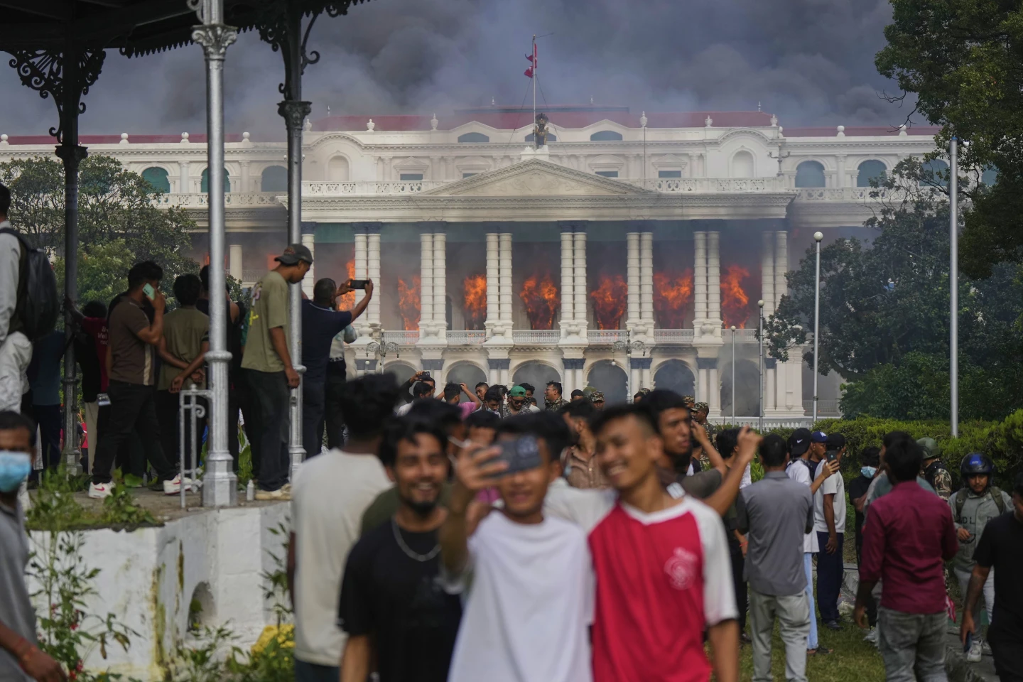 Nepal Gripped by Protests: Soldiers Enforce Curfew Amid Unrest
