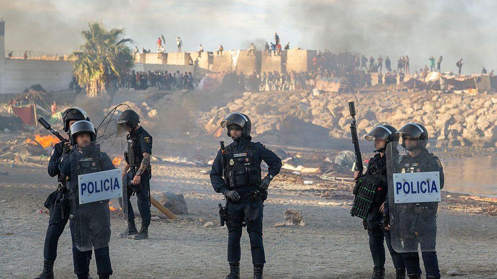 Ceuta Crisis Escalates as Violent Protests Break Out