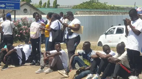 Tragedy Strikes as Six Dead in Ghana Military Recruitment Crowd Surge