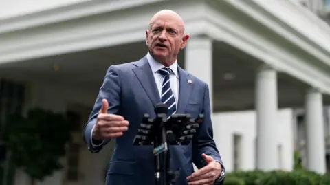 Pentagon Initiates Review of Senator Mark Kelly Following Misconduct Allegations