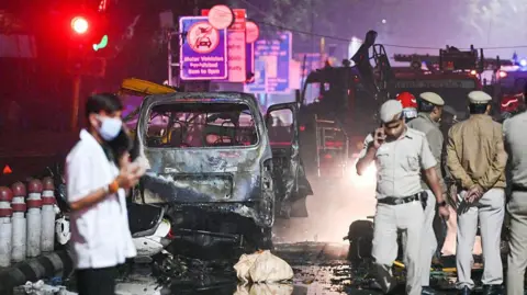 Delhi Car Explosion Declared a Terror Attack by Government