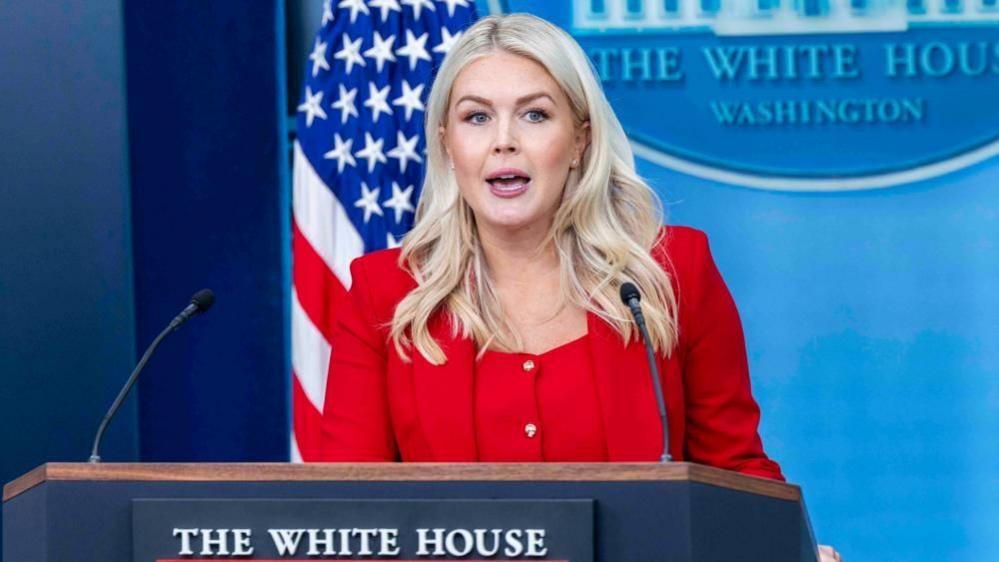 Trump Announces Karoline Leavitt’s Exit as White House Press Secretary
