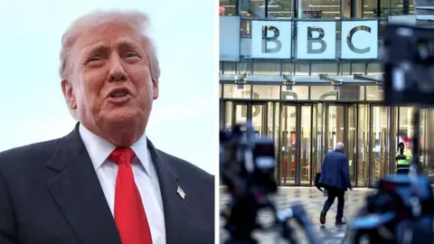 BBC Issues Apology to Trump, Denies Compensation Claims